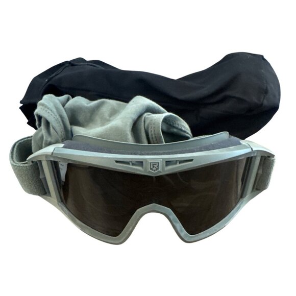Revision Desert Locust Military Goggles Protective System Anti-Fog Ballistic Gra - Picture 3 of 8